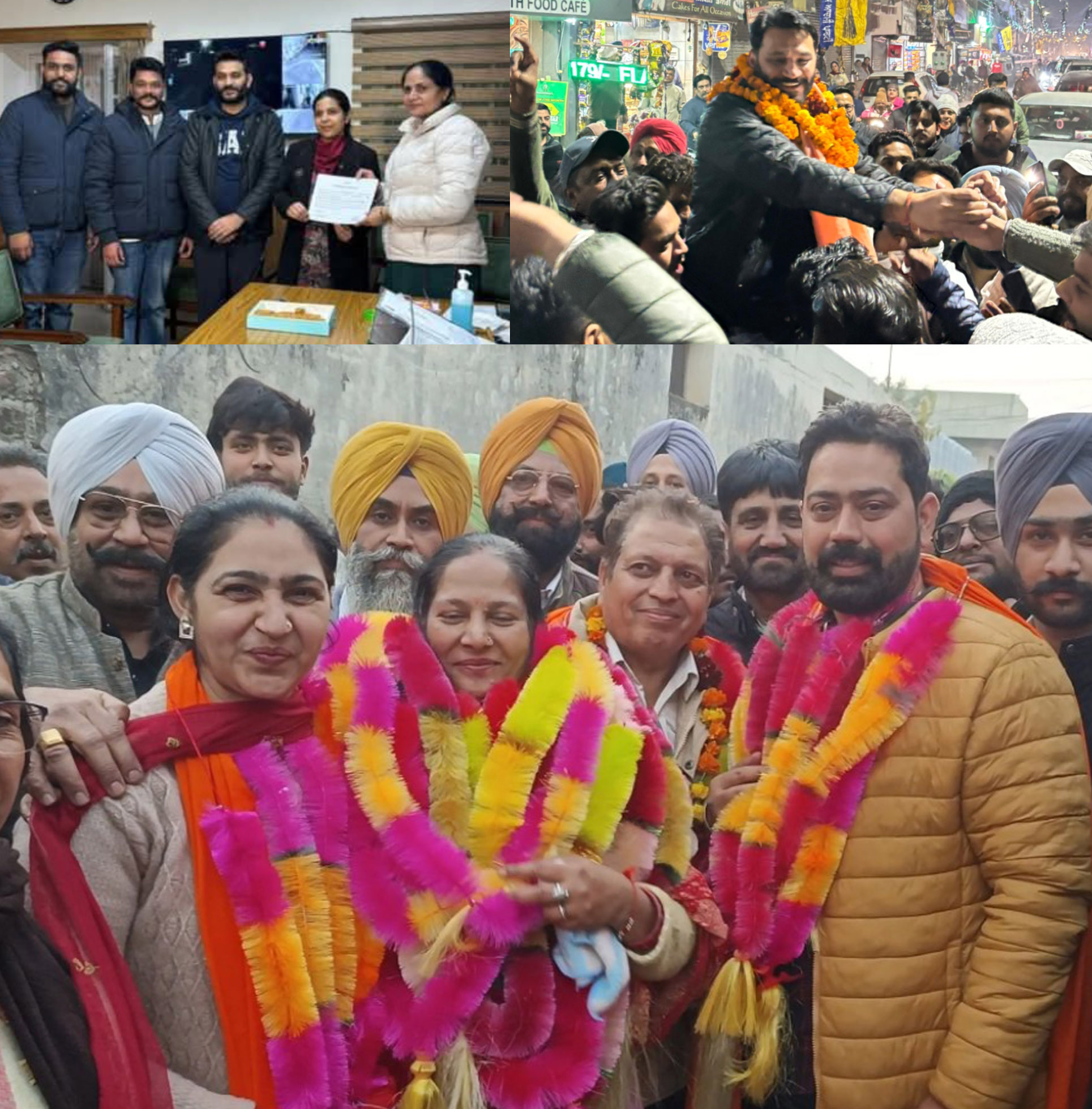 Big victory for Aam Aadmi Party in Patiala Municipal Corporation elections, capture of 35 wards.